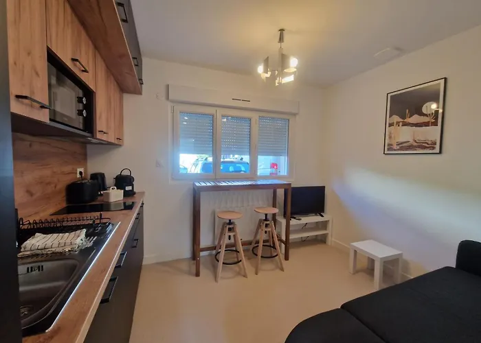 Les Violettes #parking#confort דירה