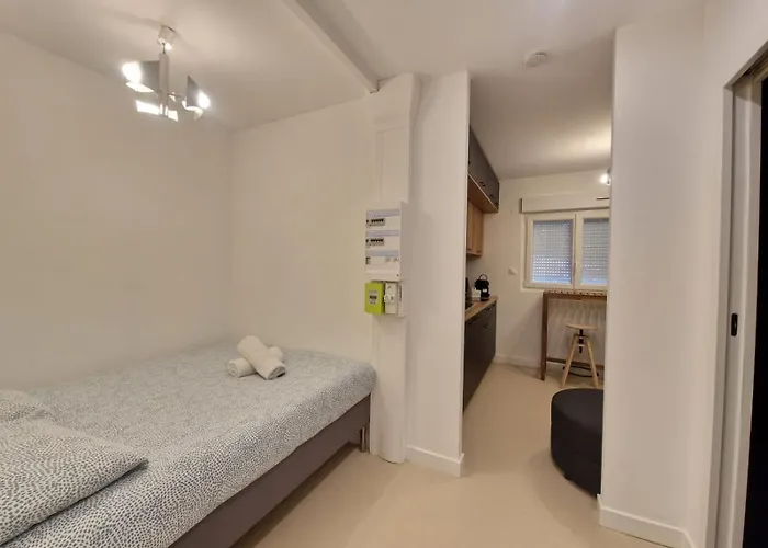 Les Violettes #parking#confort דירה *