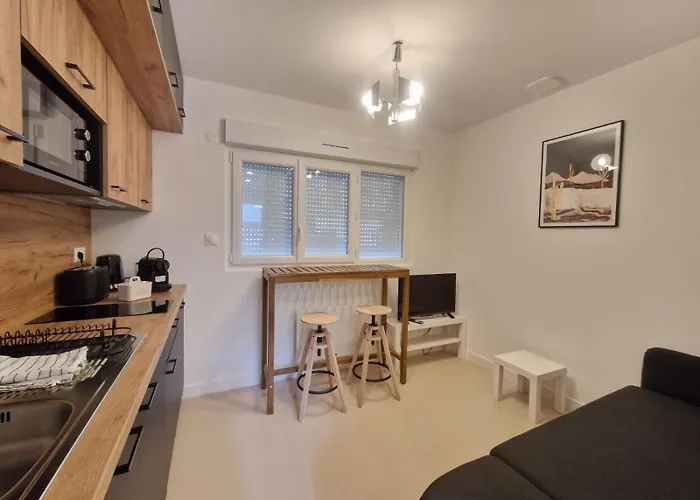 דירה Les Violettes #parking#confort